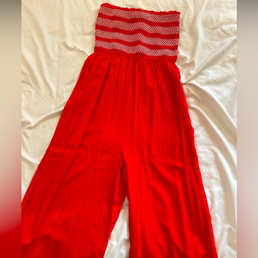 She and Sky Red Onsie